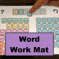 Word Work Mat Sample