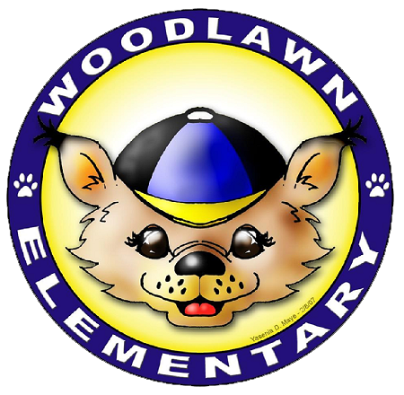 Woodlawn Elementary School logo
