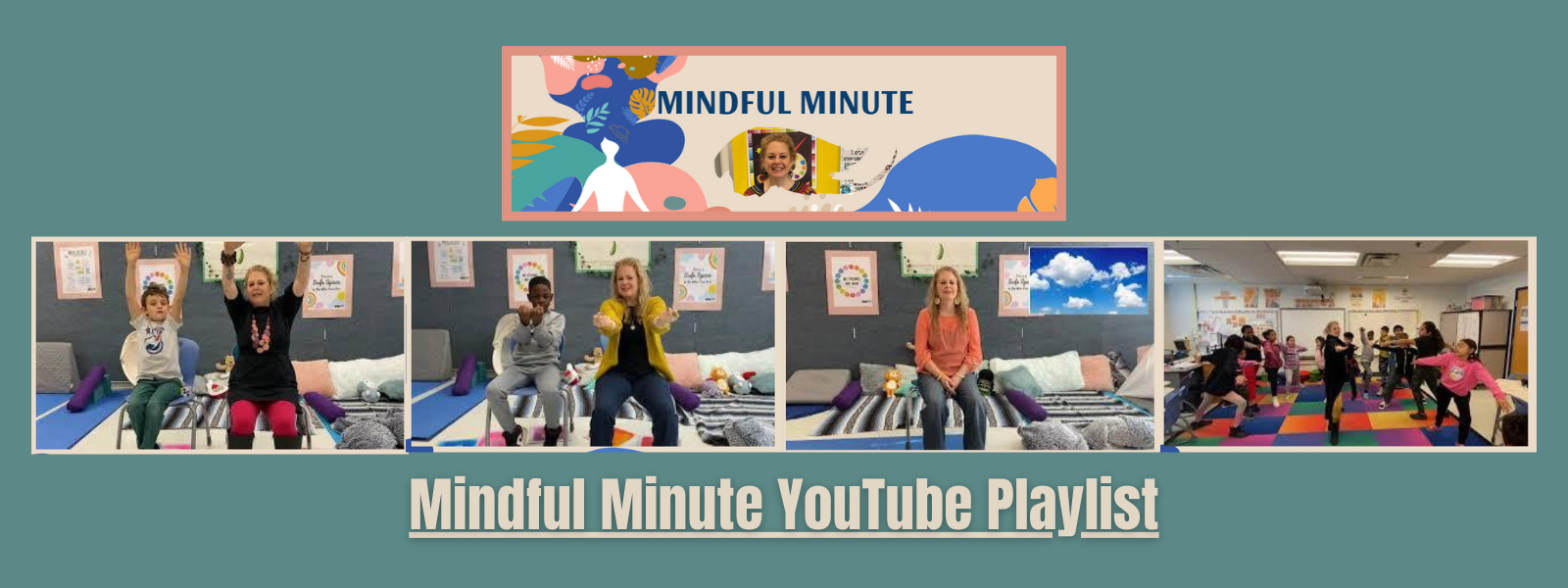 Mindful Minute Collage