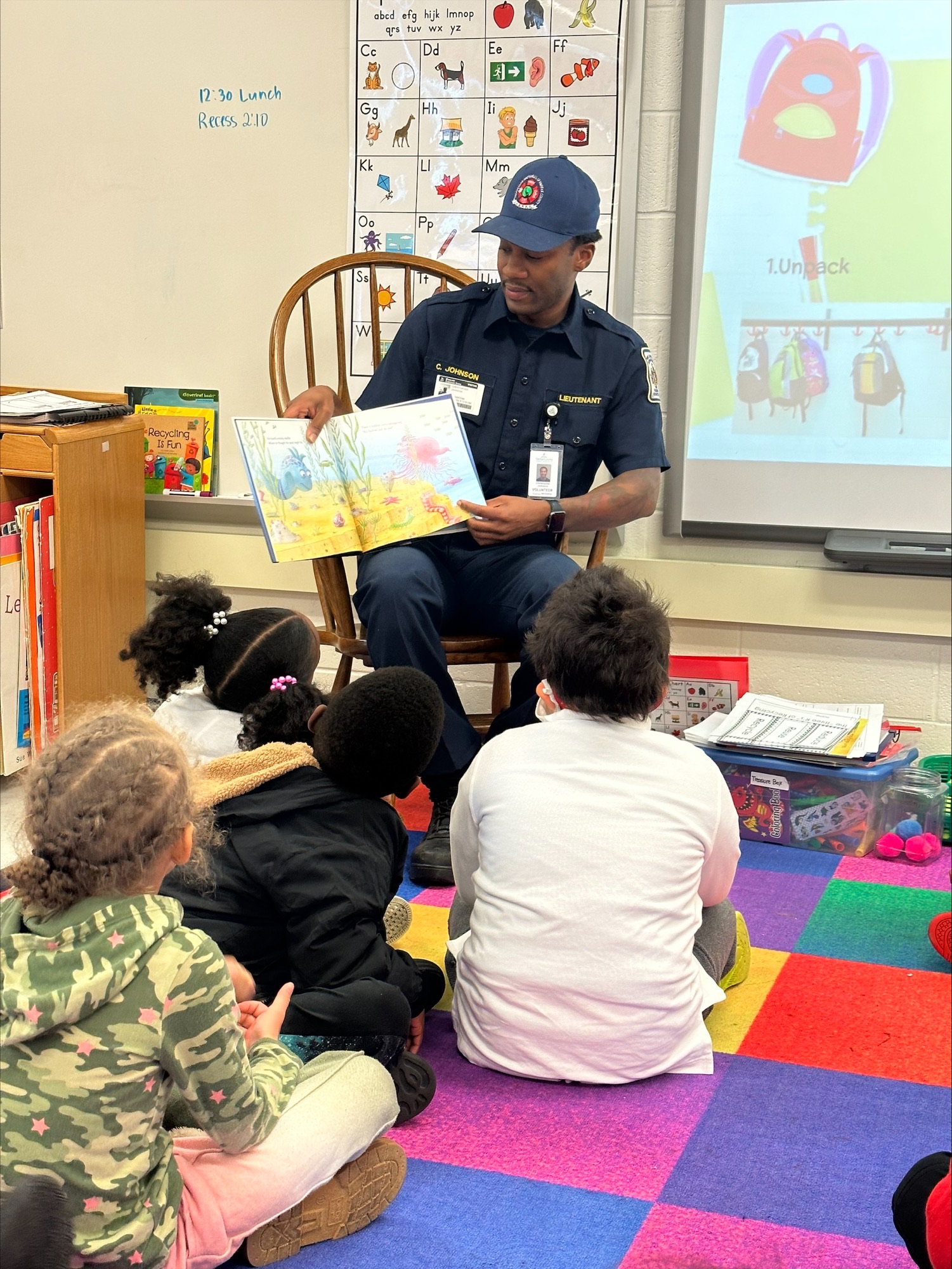 Storytime with Firefighters