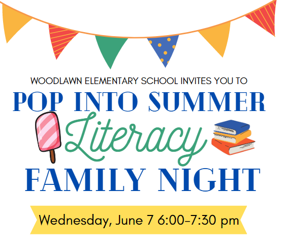 Pop into Summer Literacy Family Night