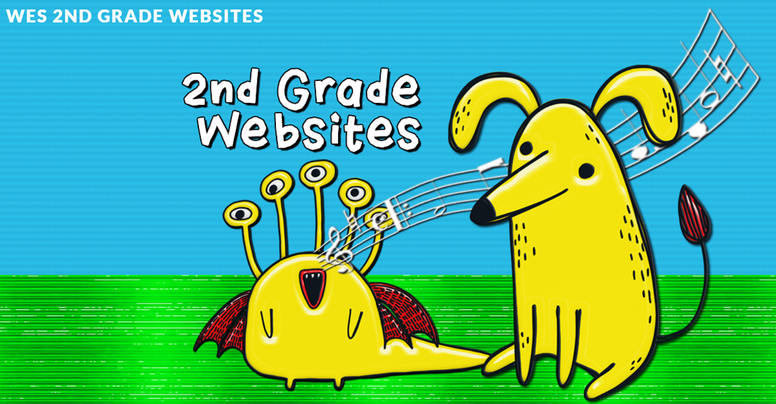 2nd Grade Website