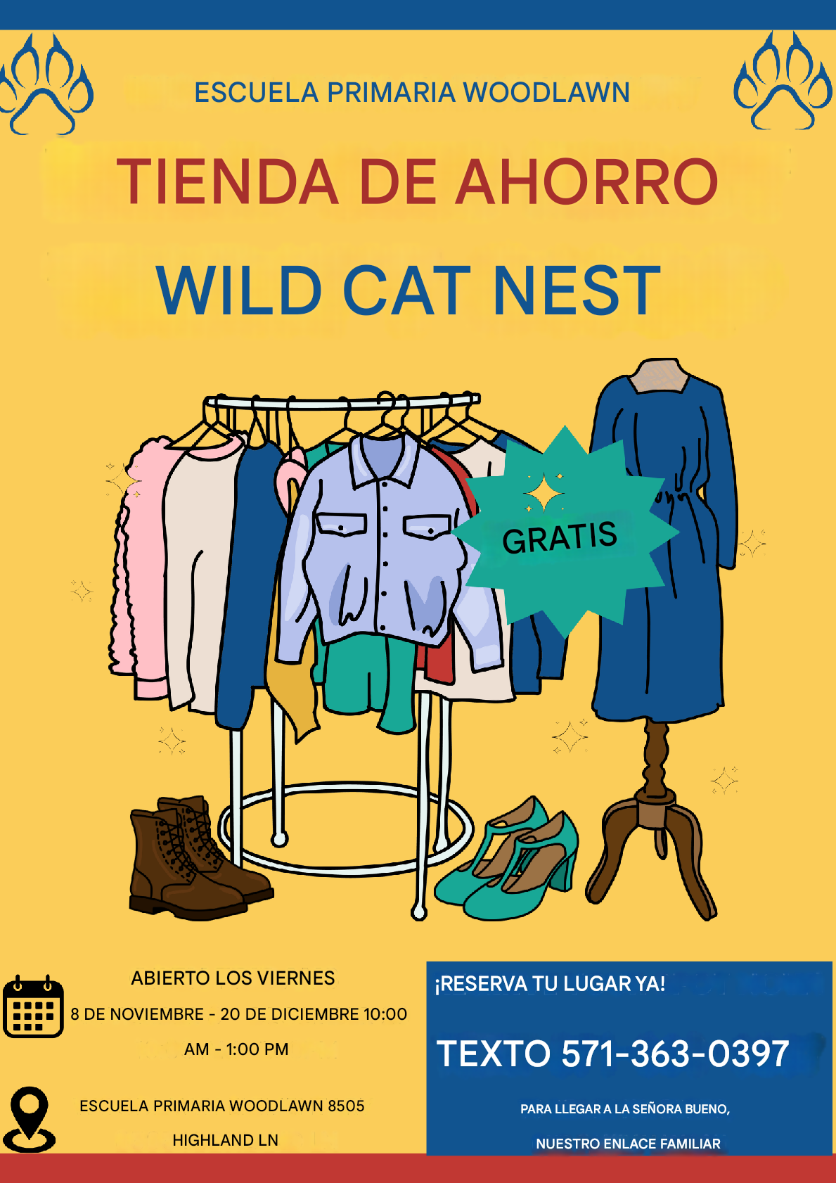 flyer spanish